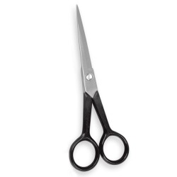 Plastic Handle Hair Cutting Scissors